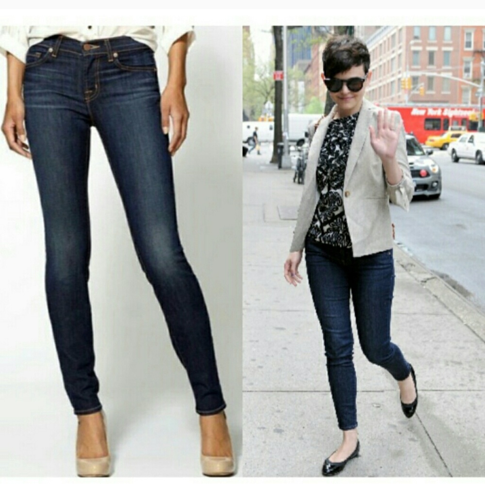 JBrand Indigo Wash Skinny Jeans 27